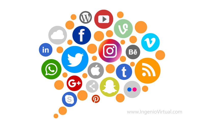 Tipos de redes sociales